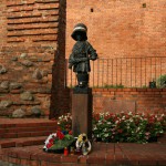 Pomnik Małego Powstańca Warszawskiego